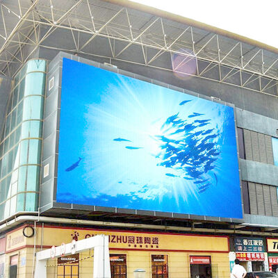 Full-color indoor P5 LED Screen Outdoor Iron Cabinet Waterproof LED Panel