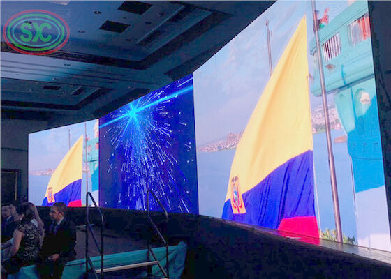 High pixel density indoor pixel pitch 3 LED display for the exhibition