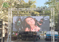 Full color outdoor stage screen P 4.81 LED display 43222 dot pixel density