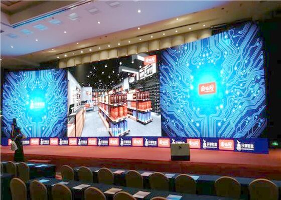 Indoor SMD2121 P3 1500nits Stage Led Panels 1000sqm 21W