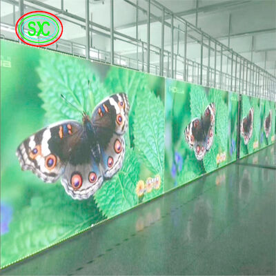 Quickly installation Indoor P4 full color LED Screen/LED Video Wall Display