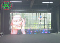 Variable indoor P 7.8125-15.256 transparent LED display brightness more than 2000 cd/m²