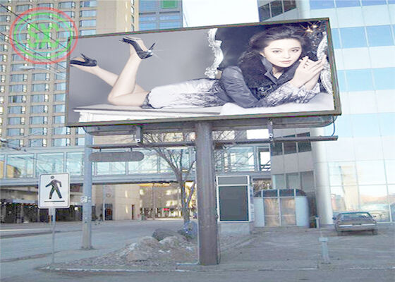 SMD 2121 LED Screen P10 Outdoor LED billboard equipped with synchronization system