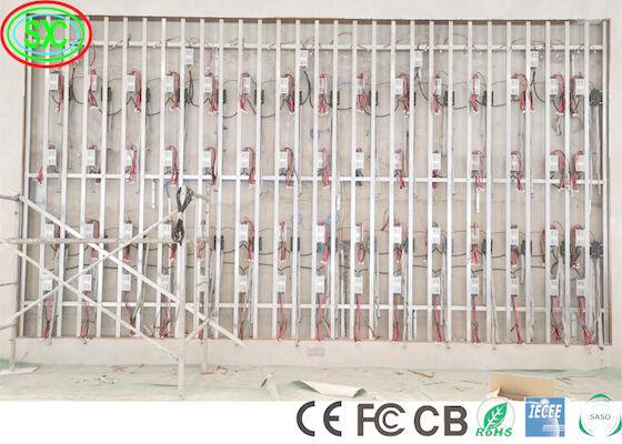 RS485 P2 P3 P4 SMD2121 Advertising LED Video Wall IECEE full color led display screen 	led video wall