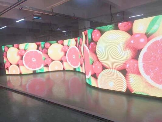 FCC 5500nits Indoor Advertising Led Display P3.91 P4.81