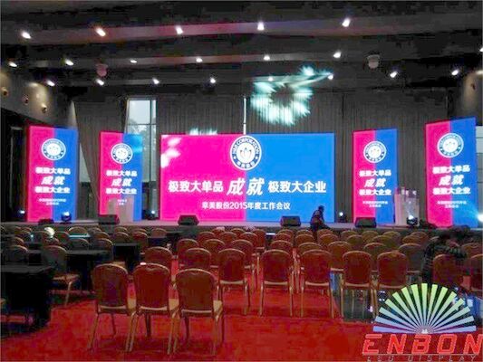 FCC 5500nits Indoor Advertising Led Display P3.91 P4.81