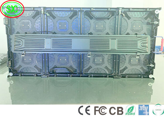 Commercial  full color led screen P3.91 Led display panels For Church Night Club events wedding