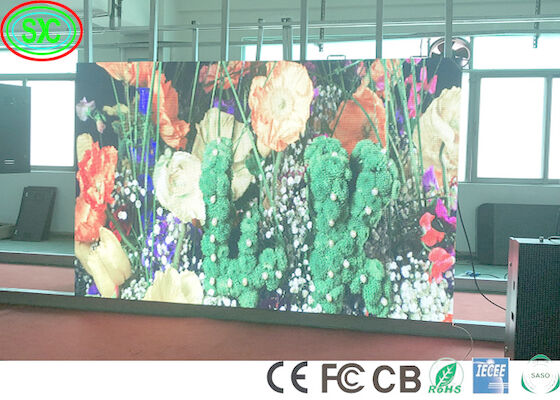Commercial  full color led screen P3.91 Led display panels For Church Night Club events wedding