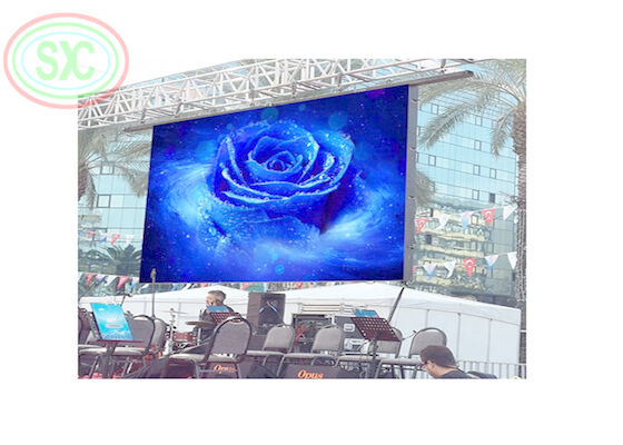 Rentable full-color indoor P3.91 LED screens for commercial activities