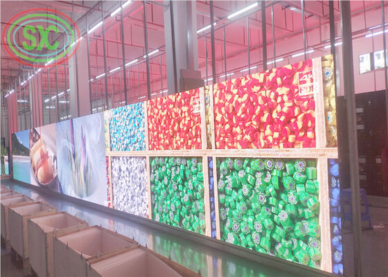 Excellent product rental LED Display  P3 P6 Die Casting Aluminum Cabinet 576*576 mm