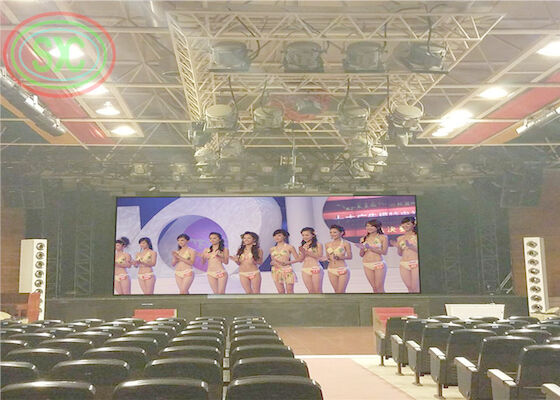 SMD 2121 Full Color SMD2121 P3 Meeting Room Video Wall Screen