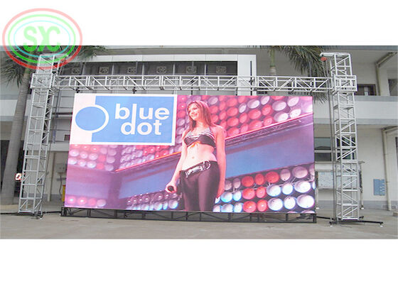 Anti Collision Sports Football P10 IP65 320x160 LED Advertising Billboards