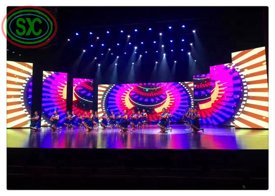 Indoor Full Color LED Display Module Size 250mm by 250mm with Quick Assembly and Disassembly for Event Stage and Bar