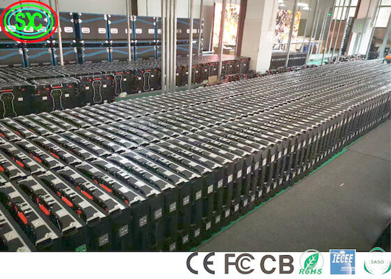 P3.91 6000nits Waterproof Stage Led Display SMD2121 HUB Connection full color led display screen