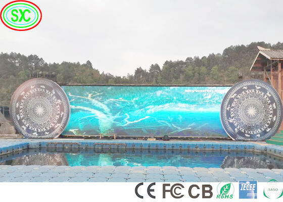 RGB 6000nits SMD3535 Outdoor Advertising Led Screens P8 led commercial advertising display screen
