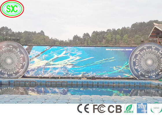 RGB 6000nits SMD3535 Outdoor Advertising Led Screens P8 led commercial advertising display screen