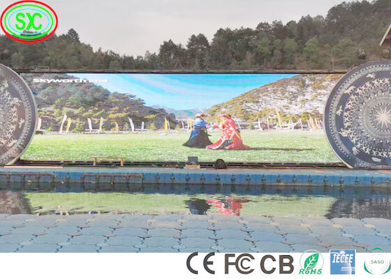 P3.91RGB Indoor LED Monitor/LED Panel Advertisement 768 X768mm Cabinet