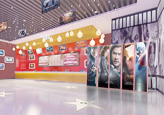 Indoor P2.5 Led Poster Advertising Board LED Display Screen 4G WiFi USB Control Full Color