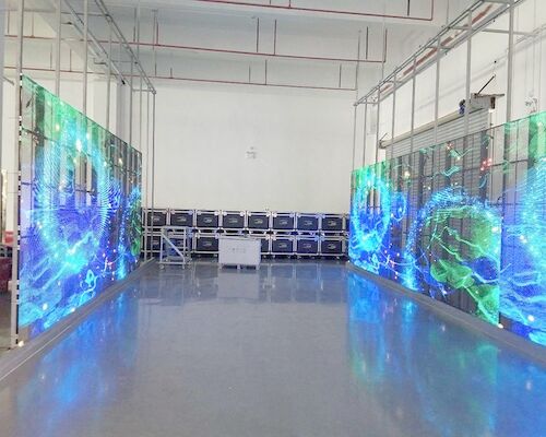 SMD1921 P3.91 P7.8 Transparent Led Advertising Curtain 1R1G1B