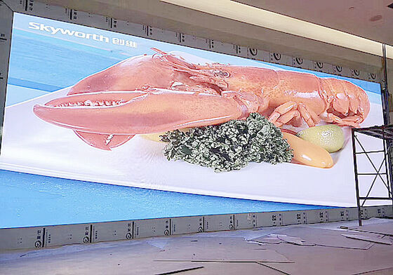 HD P4 Indoor SMD Back Stage Background Rental Full Color Large LED Video Wall Display Screen