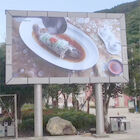 Super big LED advertising billboard p10 outdoor led display for shopping mall resolution 64*32 fixed installation