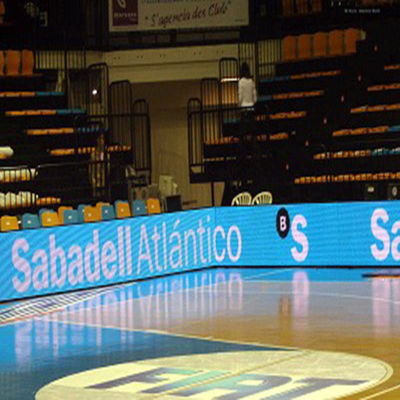 P10 Outdoor Full Color Stadium LED Display IP65 Waterproof 6500cd/M2