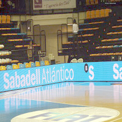 P10 Outdoor Stadium LED Display IP65 Waterproof 6500cd/m2