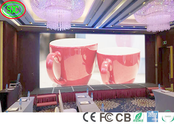 Rental 1200nits P3.91 Indoor Full Color LED Display 450W full color led display screen