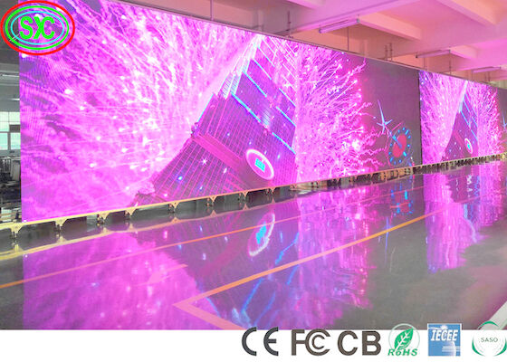 Led Stage Background Curtain Advertising Board P4.81 500 x 500mm caninet  High Refresh Stage