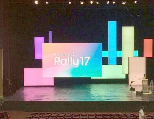 Event LED Screen SMD2121 P3 LED Die-Casting Aluminum Screen HD Stage LED Screen