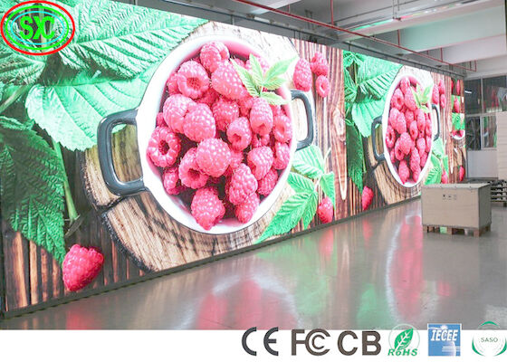 Stage LED Screens with High Brightness and Adjustable Contrast for Optimal Viewing SMD2121 1100nits P3.91