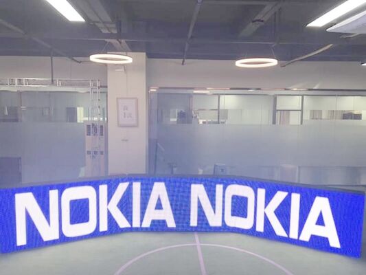 High Resolution Stadium Full Color LED Die-Cast Aluminum Screen , 7500cd/Sqm High Definition Video Display
