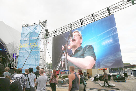 Full Color Stage rental  LED Screens P5 Standard 640x640mm Die Cast Aluminum Cabinet