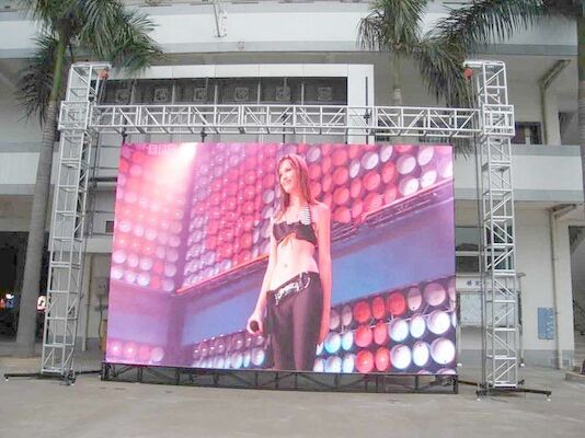 Full Color Stage rental  LED Screens P5 Standard 640x640mm Die Cast Aluminum Cabinet