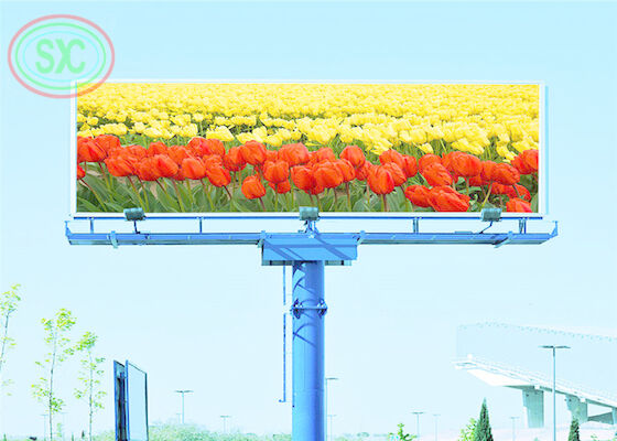 SMD3528 Indoor P6 RGB LED Rental Screen 3 Years Warranty Standard Steel Cabinet For Fixed Use