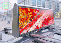 Super light weight waterproof outdoor P6 LED sign board available customized size