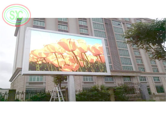 Full color outdoor 960*960mm P6 LED screen/module video wall led for live show