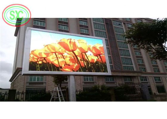 Outdoor Full Color LED Display with Durable Sealed Module Design and Super Anti UV Protection for Harsh Environments