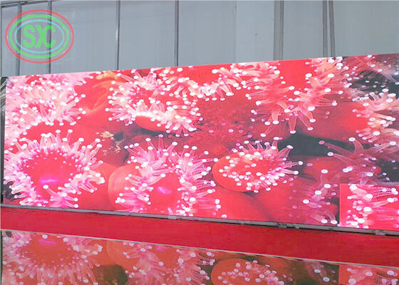 1010 Lamp Size Indoor Full Color LED Display with 64S Driver Mode