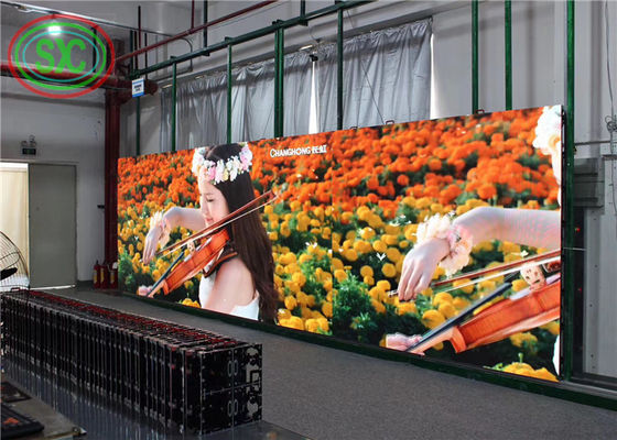 Indoor Full Color LED Display with Small Pixel Pitch P3 Lightweight Easy Installation and High Brightness for Advertising and Events