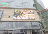 1R1G1B Full color 6mm Pitch Outdoor Led Advertising Screens panel 6500cd/m2 Brightness
