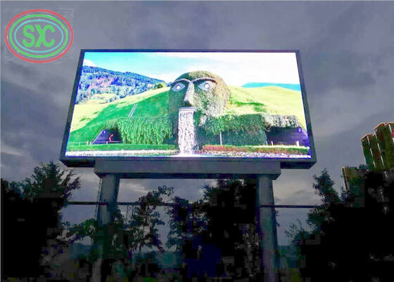 SMD 2525 outdoor P 8 LED billboard with Novar system support wifi/4G/USB control