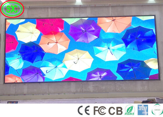 P4 Outdoor Full Color HD RGB LED Die-Casting Aluminum Screen 960*960MM Cabinet
