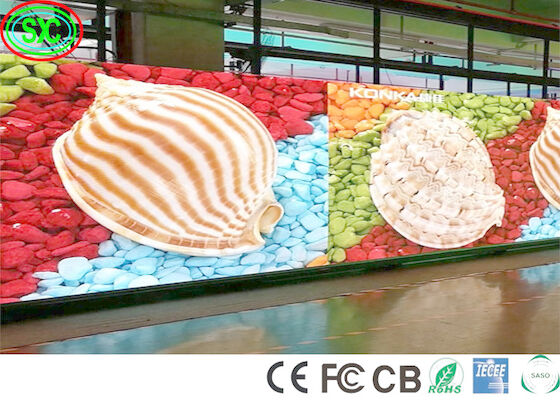 P4 Outdoor Full Color HD RGB LED Die-Casting Aluminum Screen 960*960MM Cabinet