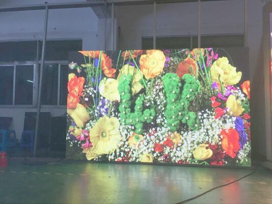 Rental LED Display Indoor P3.91 front service 500X500MM Cabinet  Video Wall Panel Full Color Wide Viewing Angle