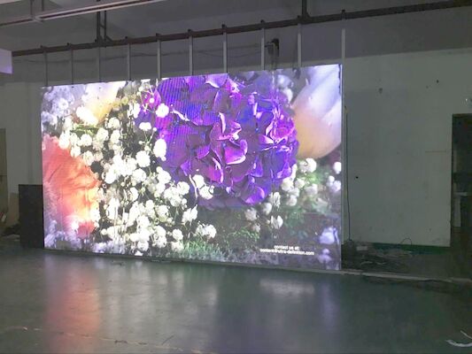 Full Color Stage Background Display Rental Indoor P2.5 640x640mm cabinet   led panel for  rental event