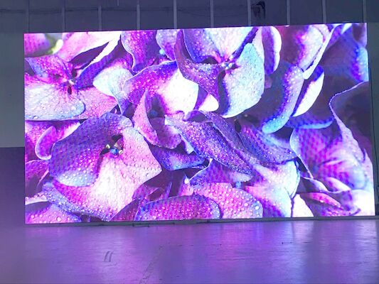 Full Color Stage Background Display Rental Indoor P2.5 640x640mm cabinet   led panel for  rental event