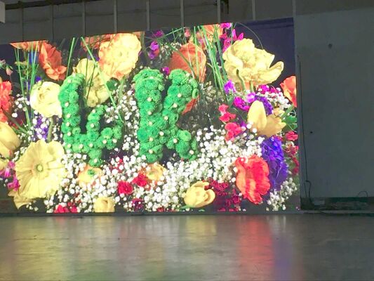 Full Color Stage Background Display Rental Indoor P2.5 640x640mm cabinet   led panel for  rental event