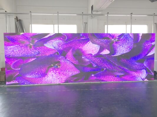 Conference High Resolution Indoor LED Video Display HD P2.5 1R1G1B indoor full color led display