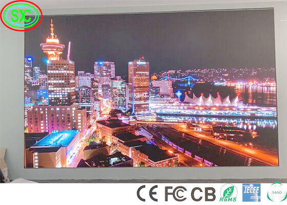 P2.5 Indoor Full Color LED Display Screen Fixed Installation 3D Effect LED Programable High Refresh Rate Led Videotron